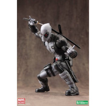 Marvel Comics ARTFX+ PVC Statue 1/10 Deadpool (Marvel Now) X-Force Exclusive 15 cm